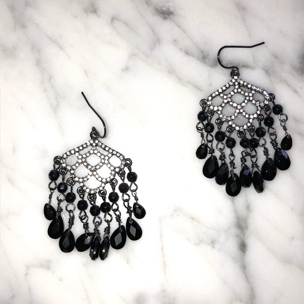 Lauren crystal earrings